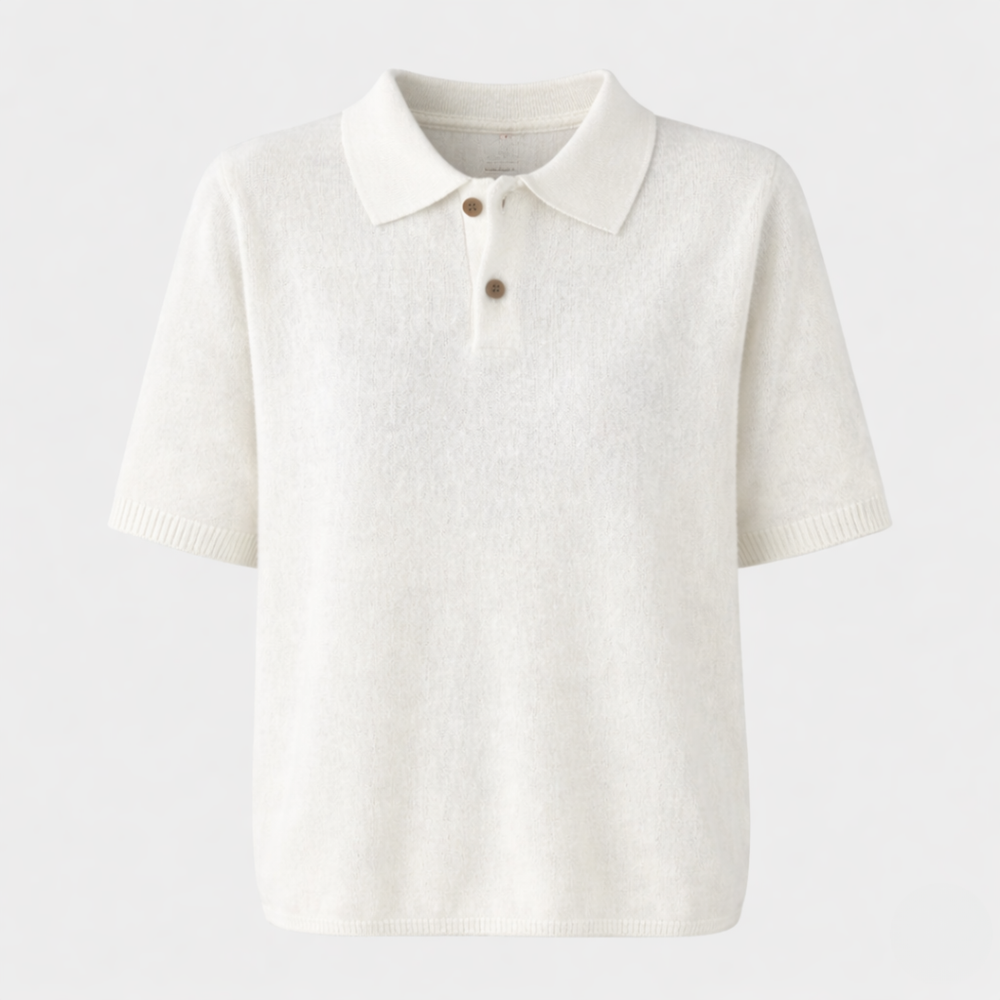 CILVELLA — Merino Wool Women’s Knit Polo