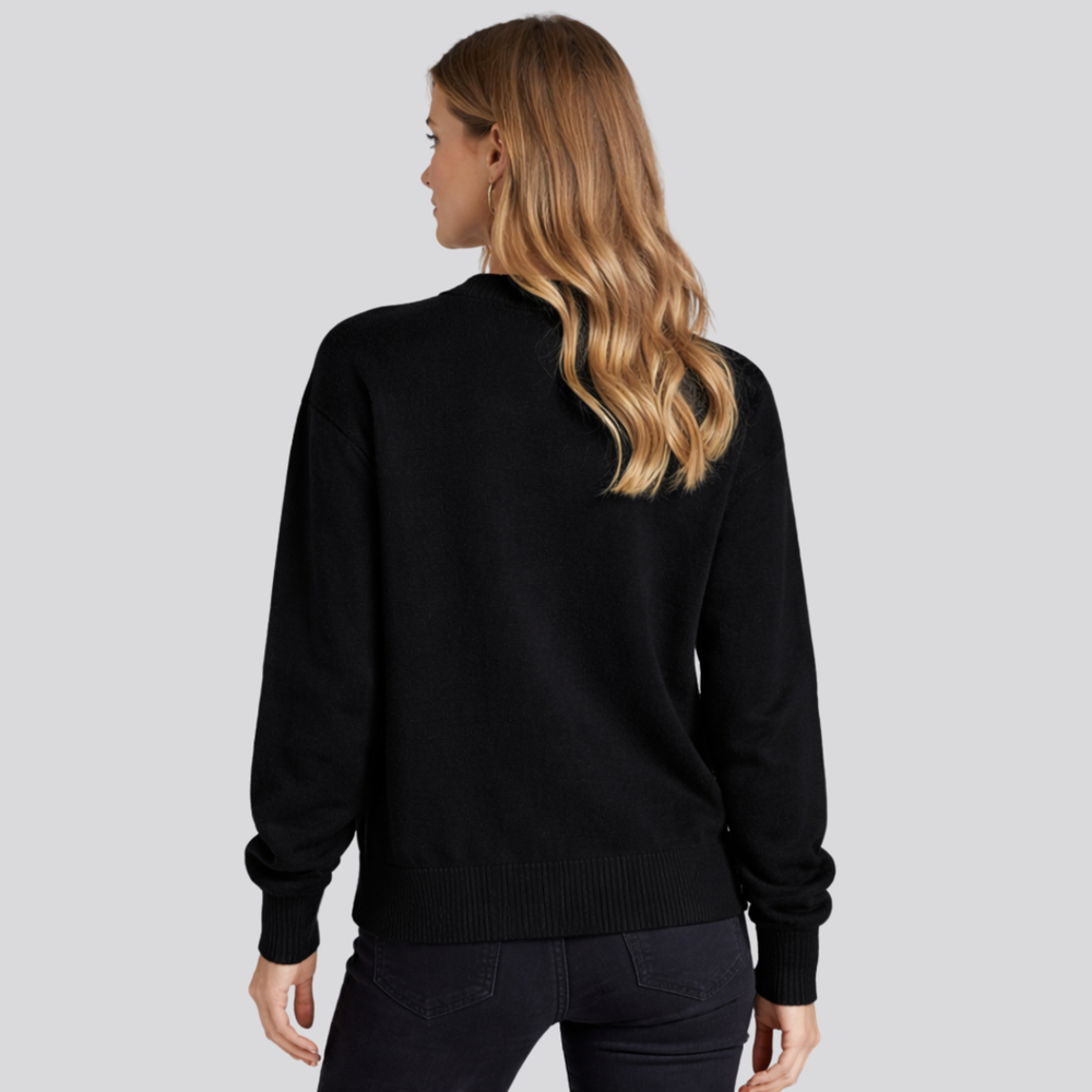 CILVELLA — Merino Wool Classic Cardigan