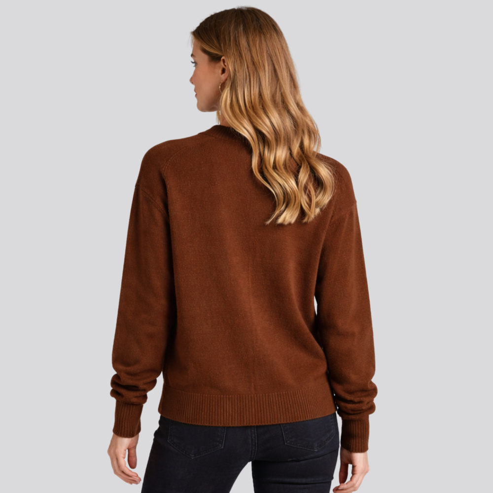 CILVELLA — Merino Wool Classic Cardigan