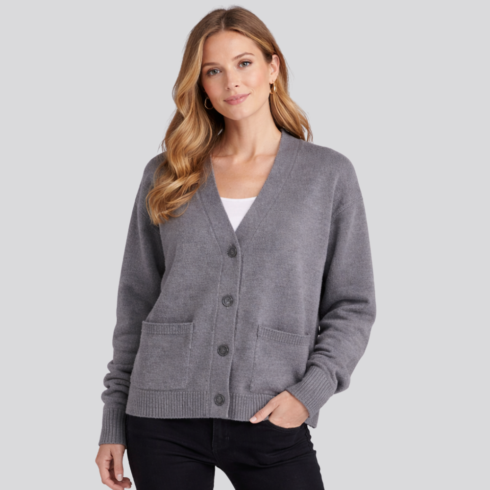CILVELLA — Merino Wool Classic Cardigan