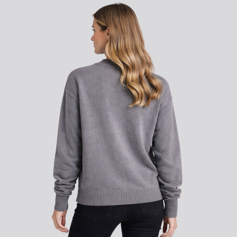 CILVELLA — Merino Wool Classic Cardigan