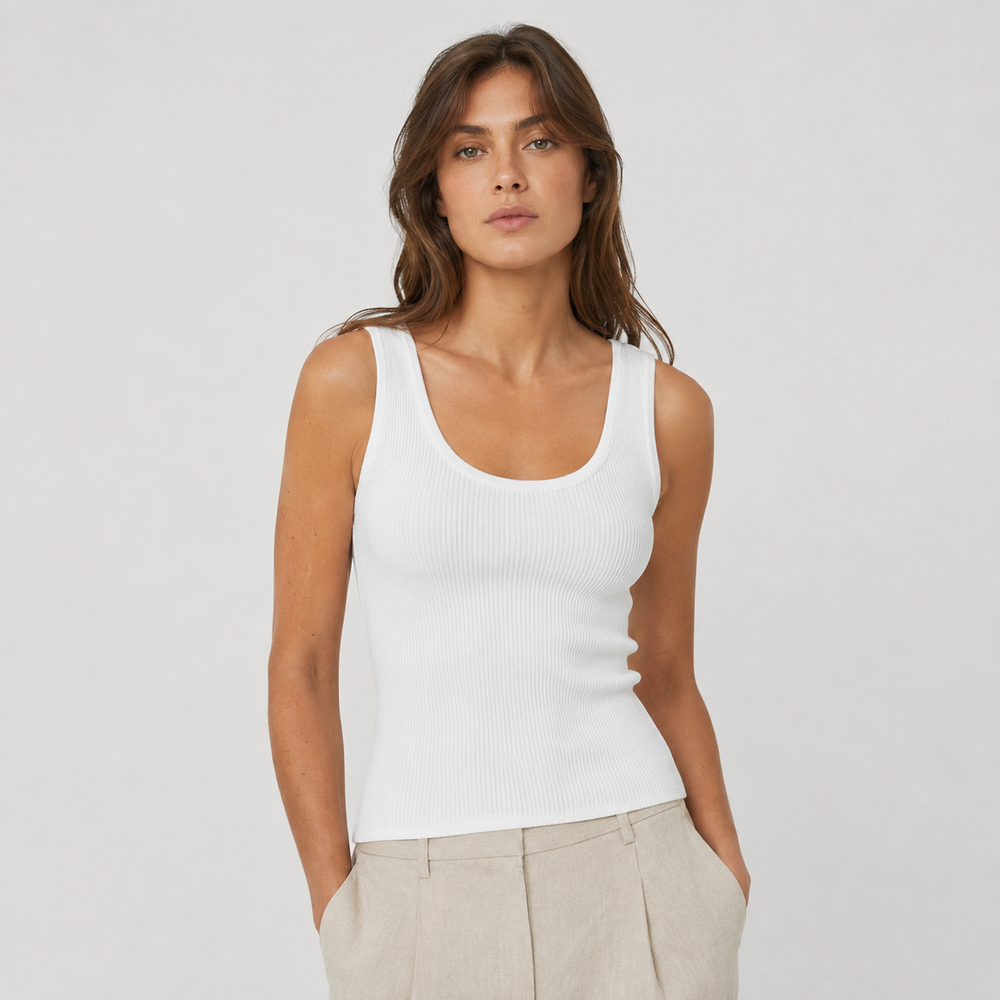 Cilvella | Tencel Lyocell  Sleeveless Top