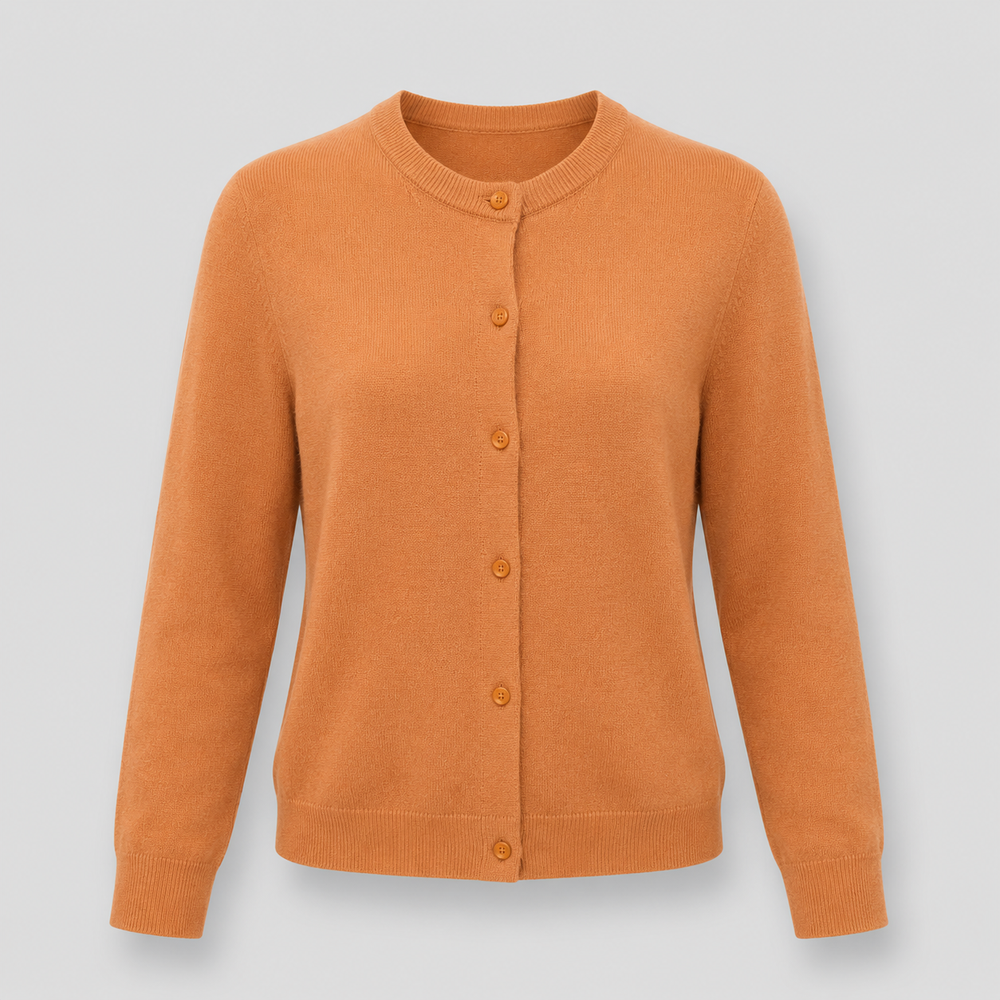 Cilvella | Tencel Lyocell Button-Down Knit Cardigan