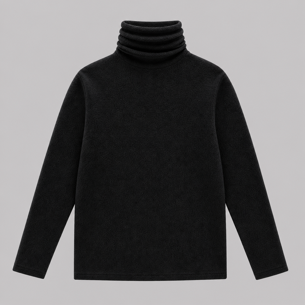 CILVELLA — Cashmere Blend Essential Turtleneck Sweater