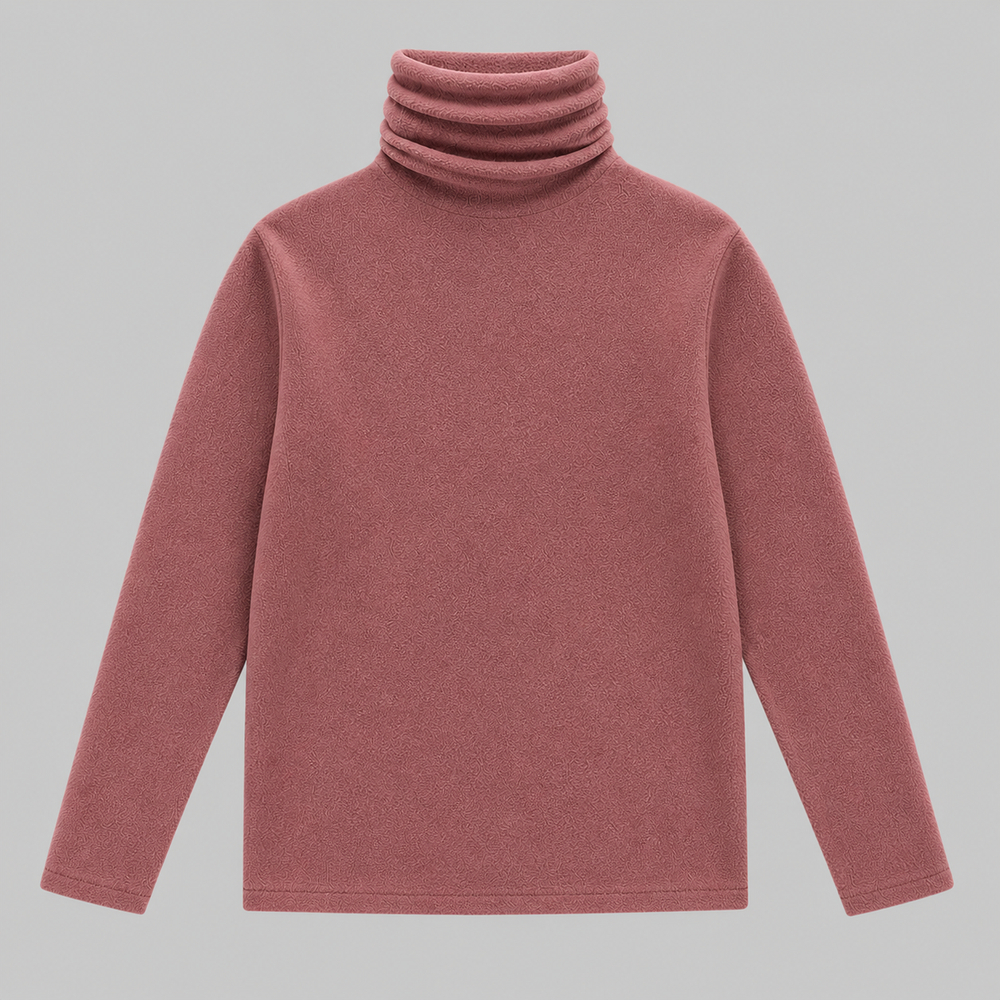CILVELLA — Cashmere Blend Essential Turtleneck Sweater