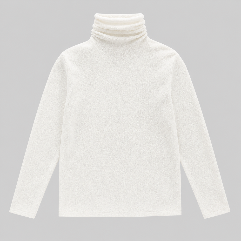 CILVELLA — Cashmere Blend Essential Turtleneck Sweater