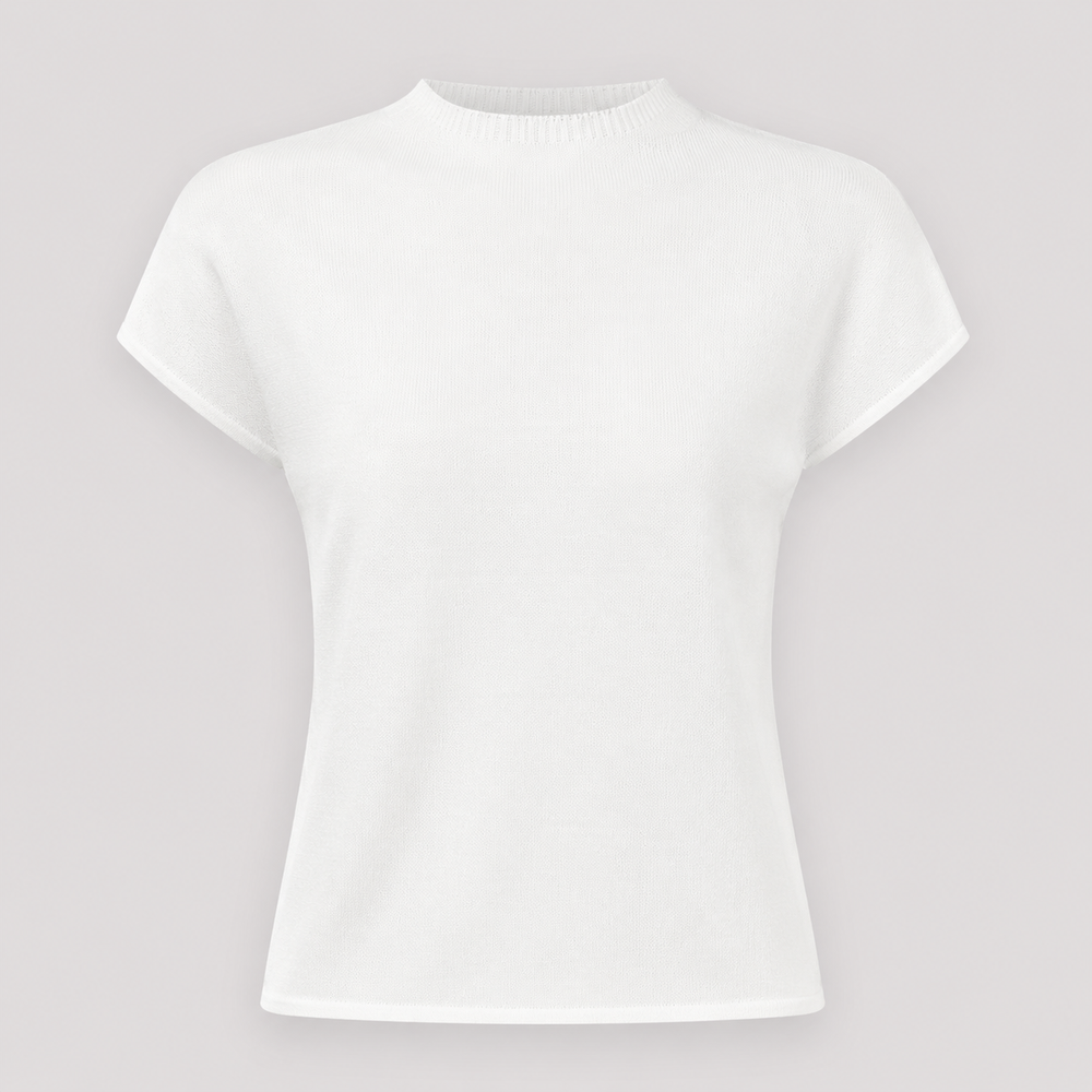 Cilvella | Tencel Lyocell Lightweight Knit T-Shirt