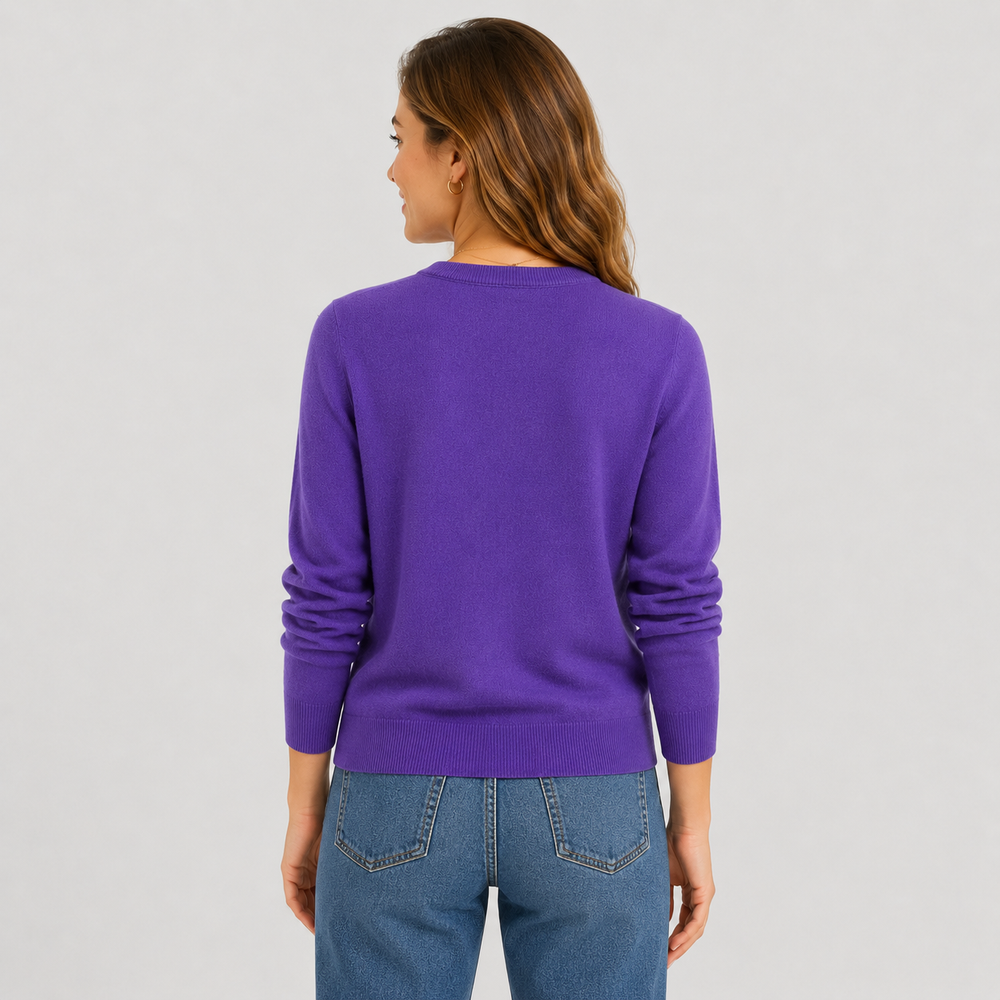 Cilvella | Tencel Lyocell Button-Down Knit Cardigan