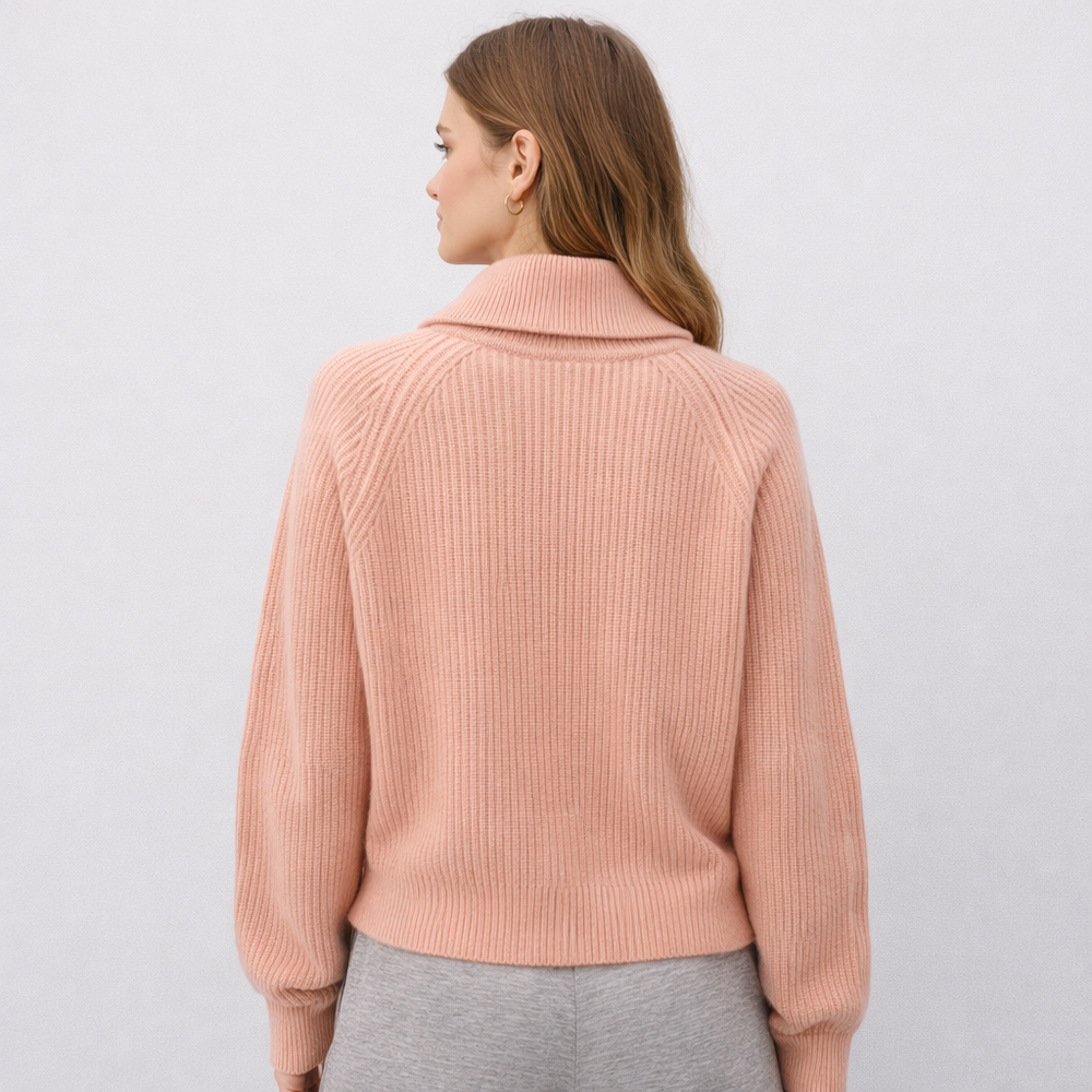 CILVELLA — Comfortable Women’s Zip-Up Sweater