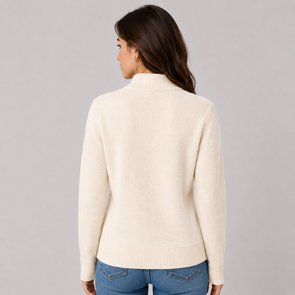 CILVELLA — Cashmere Blend Button Knit Cardigan