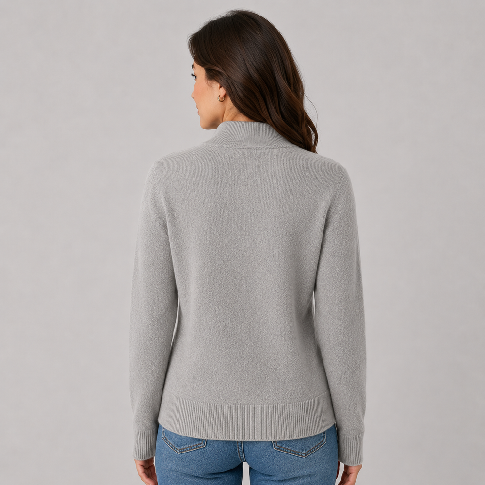 CILVELLA — Cashmere Blend Button Knit Cardigan