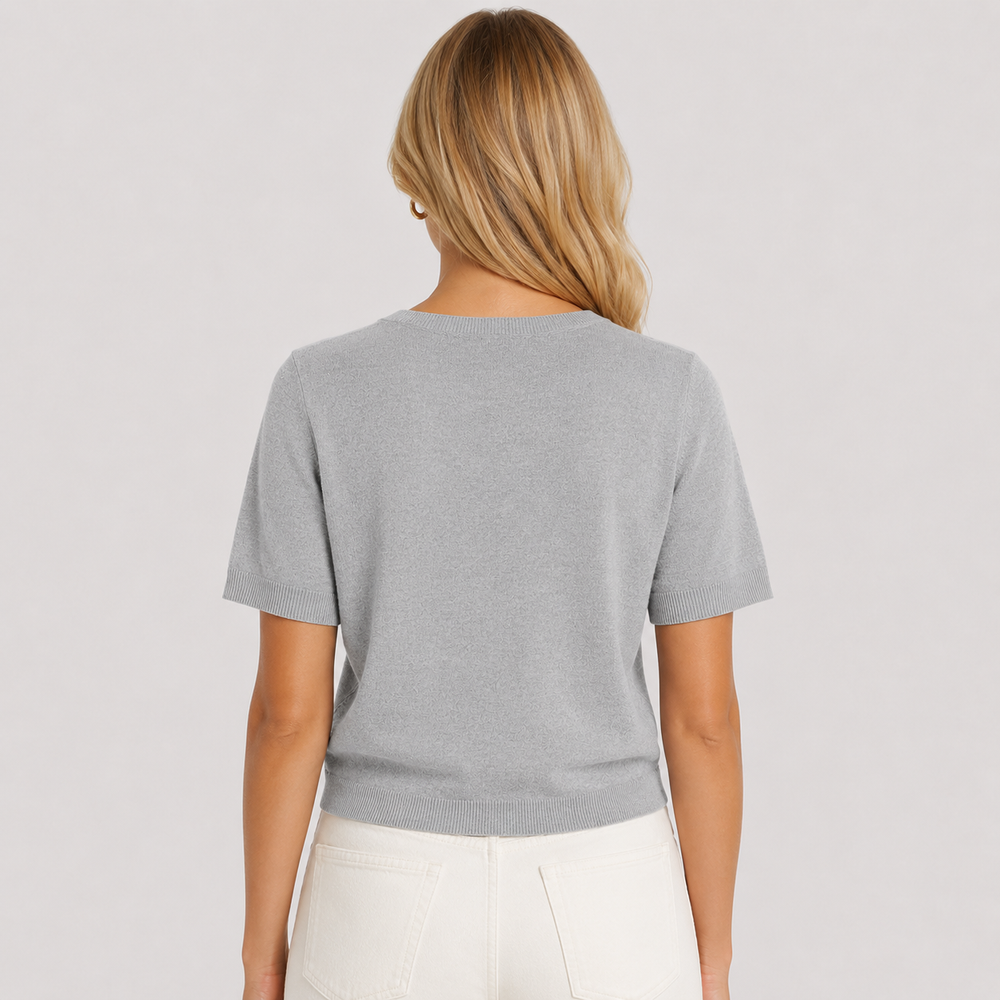 Cilvella | Tencel Lyocell Fine-Knit Cardigan