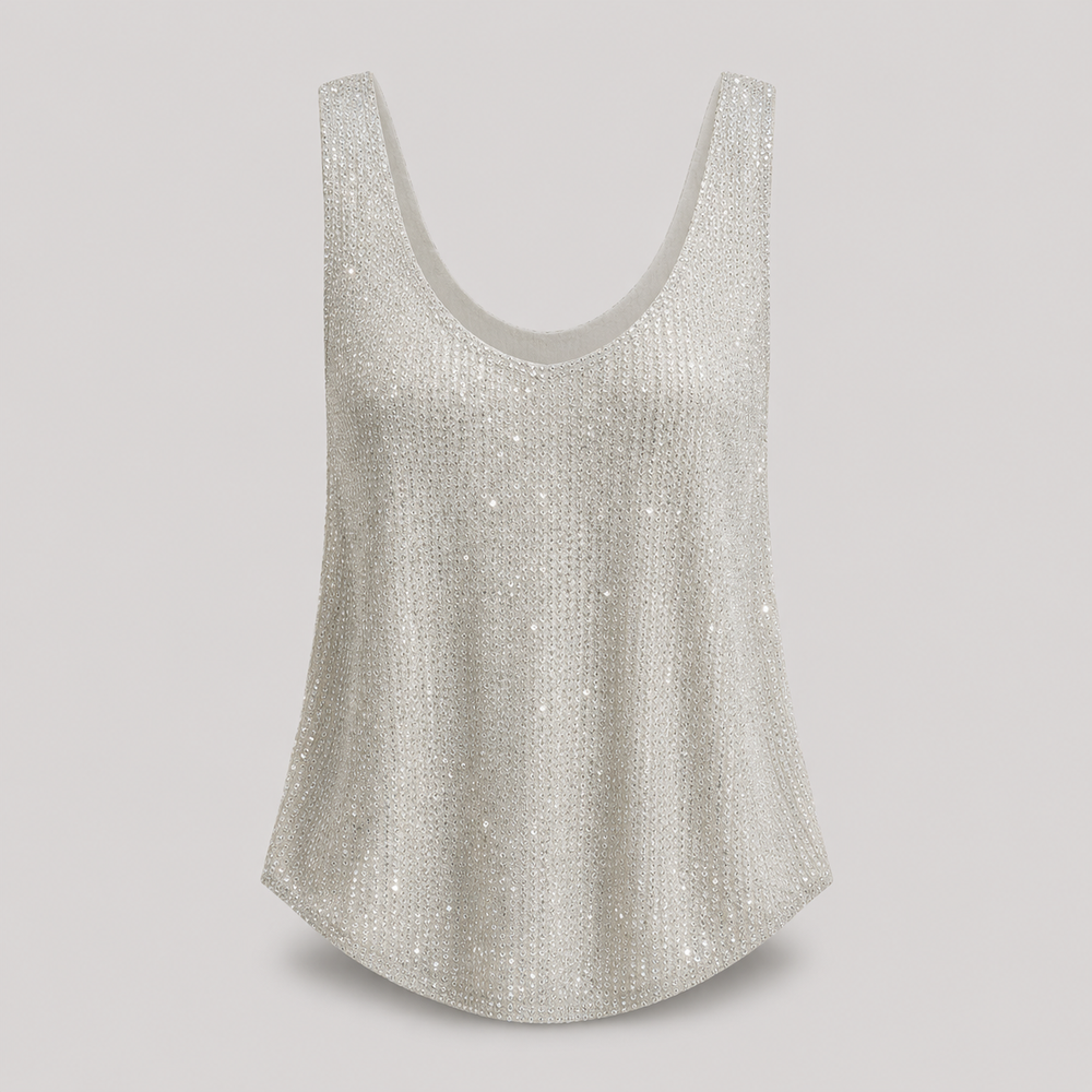 Cilvella | Tencel Lyocell Sleeveless Top