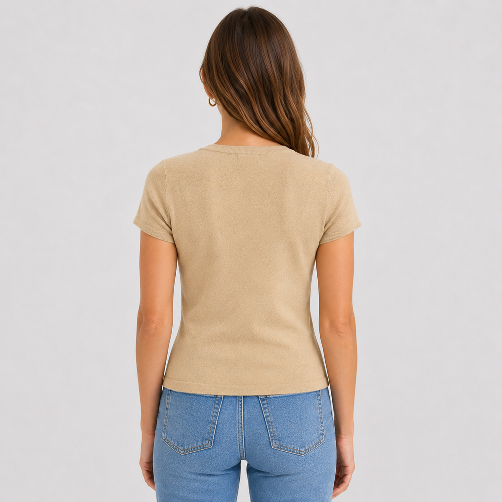 Cilvella | Tencel Lyocell V-Neck Cardigan