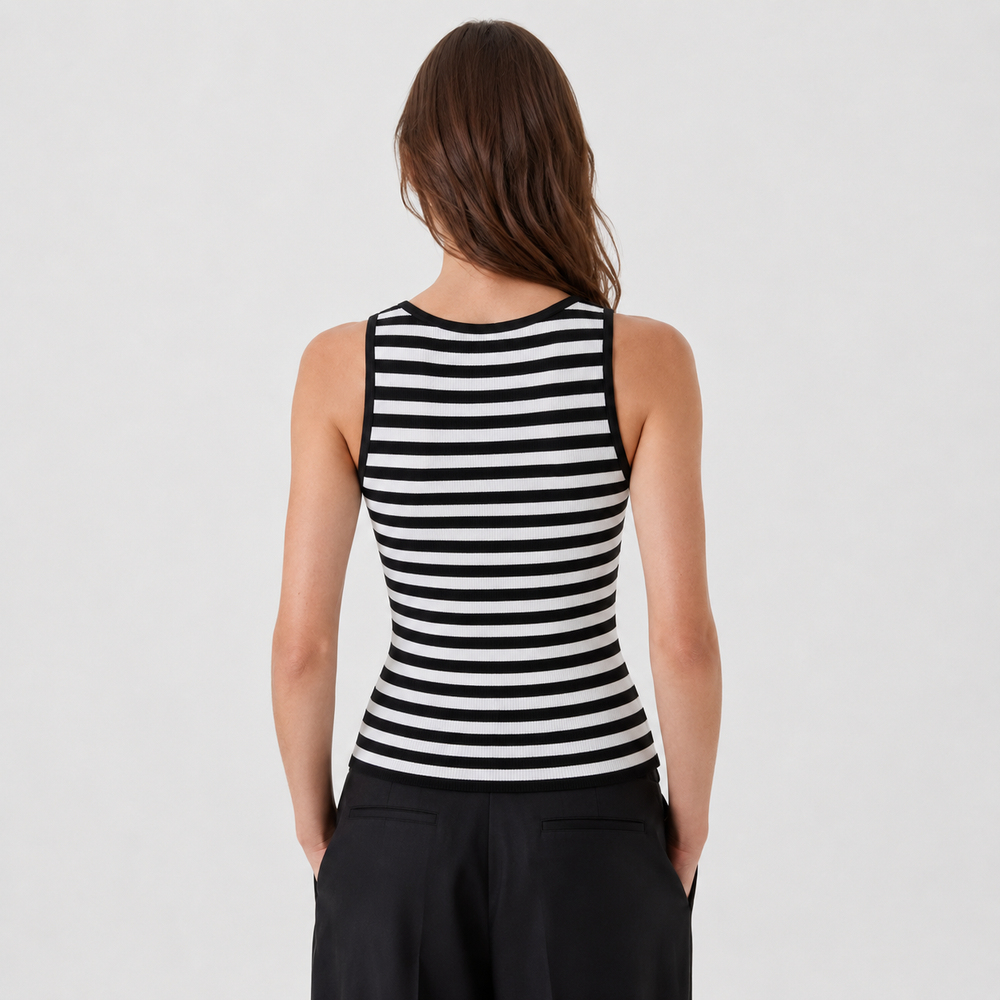 Cilvella | Tencel Lyocell  Sleeveless Top