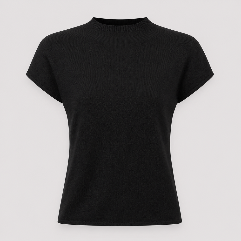 Cilvella | Tencel Lyocell Lightweight Knit T-Shirt