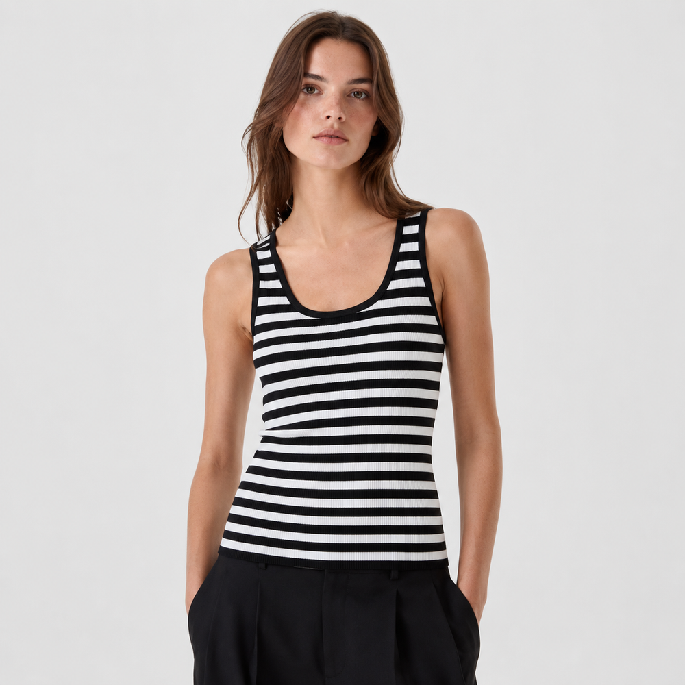 Cilvella | Tencel Lyocell  Sleeveless Top