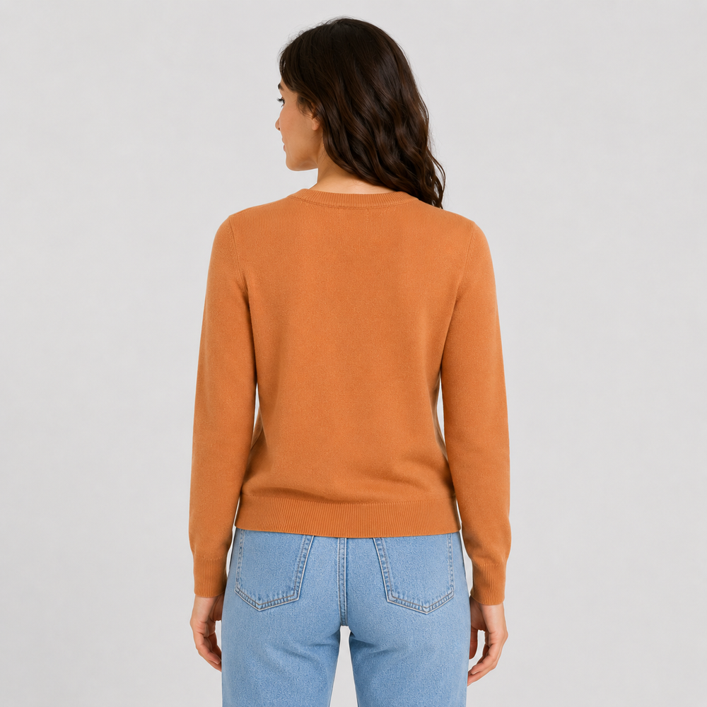 Cilvella | Tencel Lyocell Button-Down Knit Cardigan