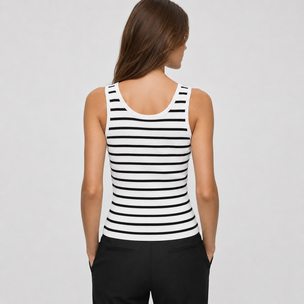 Cilvella | Tencel Lyocell  Sleeveless Top