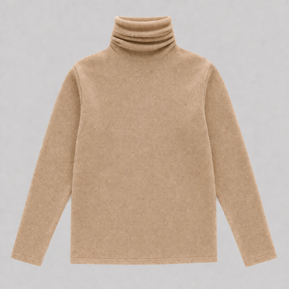 CILVELLA — Cashmere Blend Essential Turtleneck Sweater