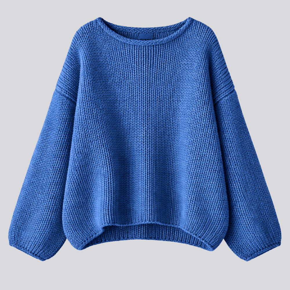 CILVELLA — Merino Wool Oversized Knit Sweater