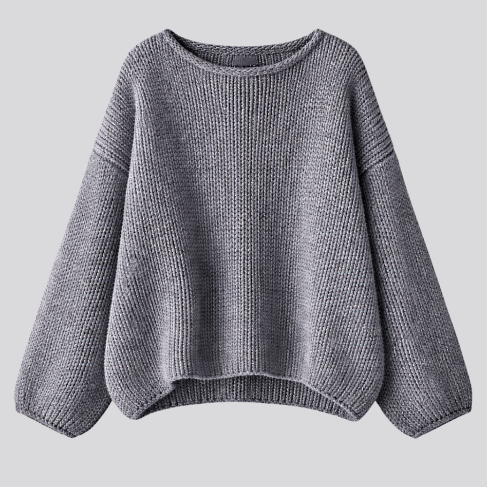 CILVELLA — Merino Wool Oversized Knit Sweater