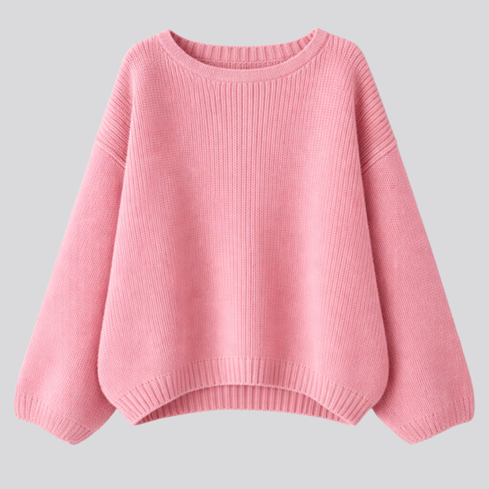 CILVELLA — Merino Wool Oversized Knit Sweater