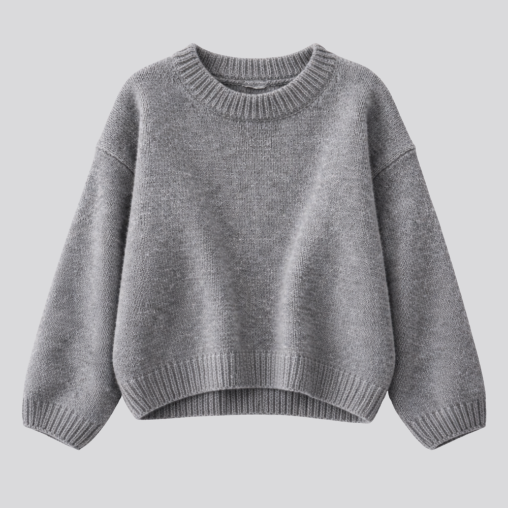 CILVELLA — Merino Wool Oversized Luxury Sweater