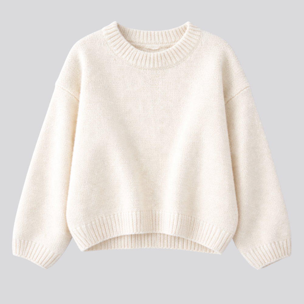 CILVELLA — Merino Wool Oversized Luxury Sweater
