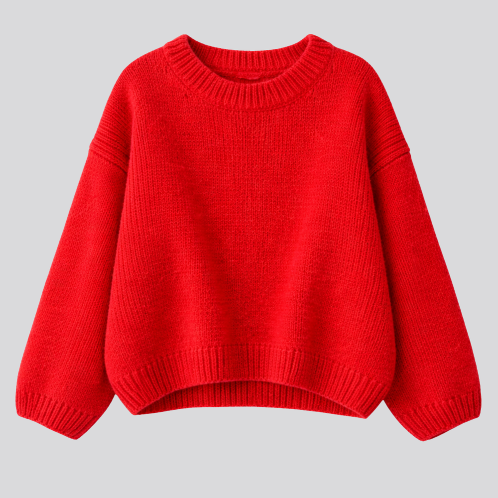 CILVELLA — Merino Wool Oversized Luxury Sweater