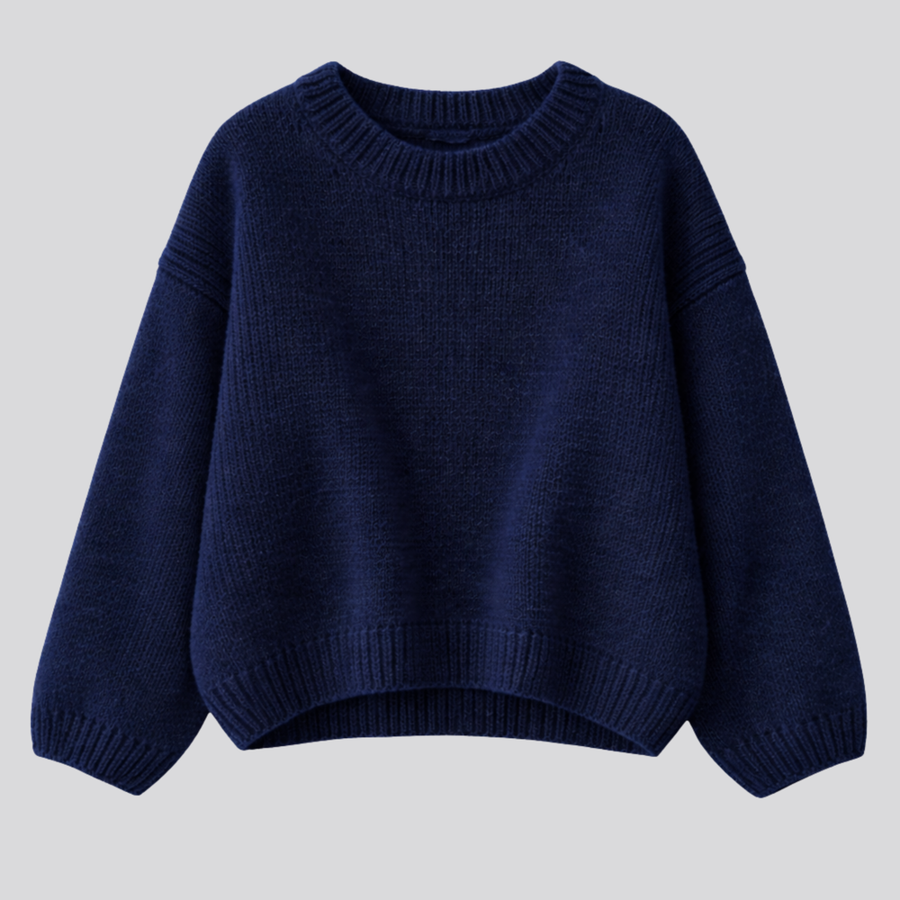 CILVELLA — Merino Wool Oversized Luxury Sweater