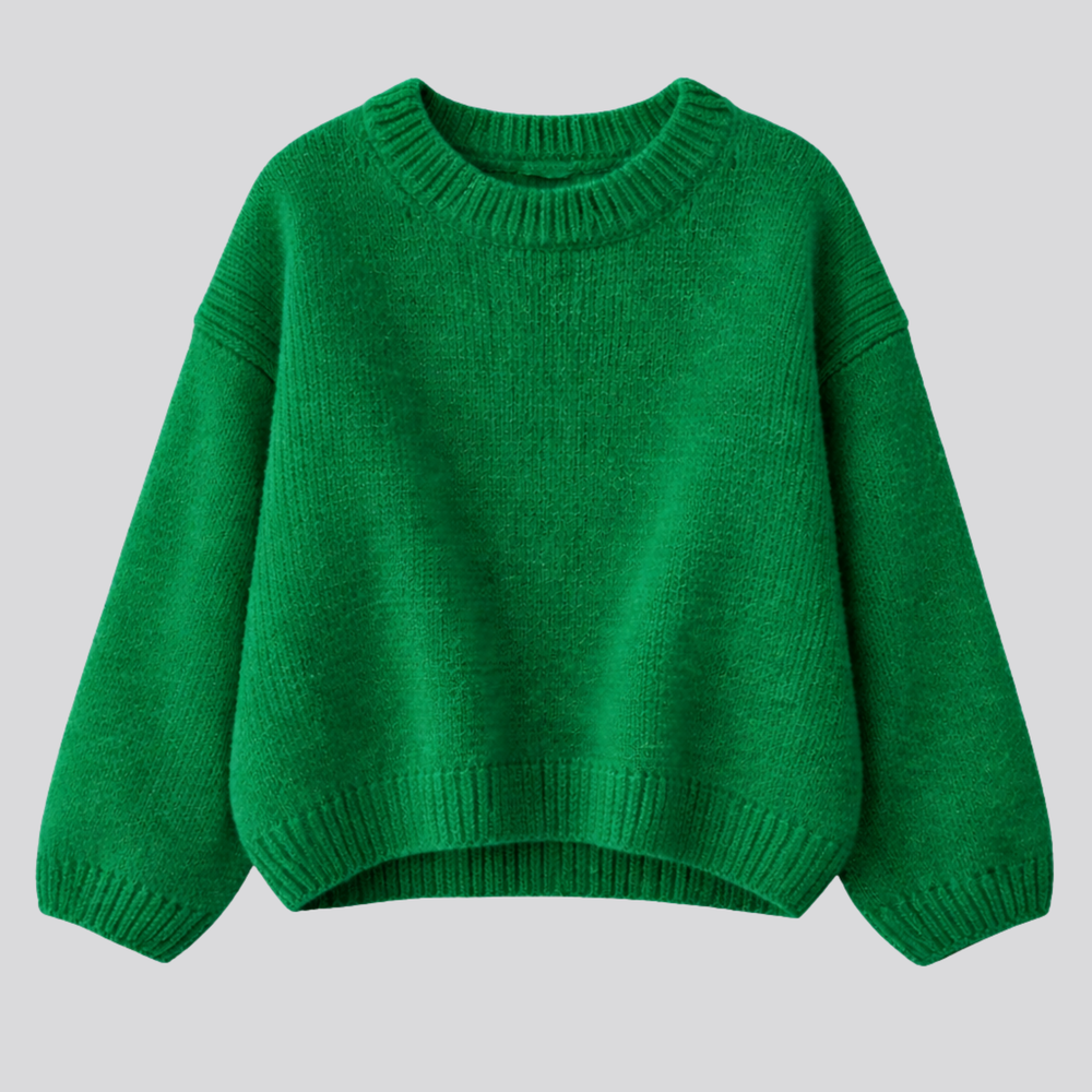 CILVELLA — Merino Wool Oversized Luxury Sweater