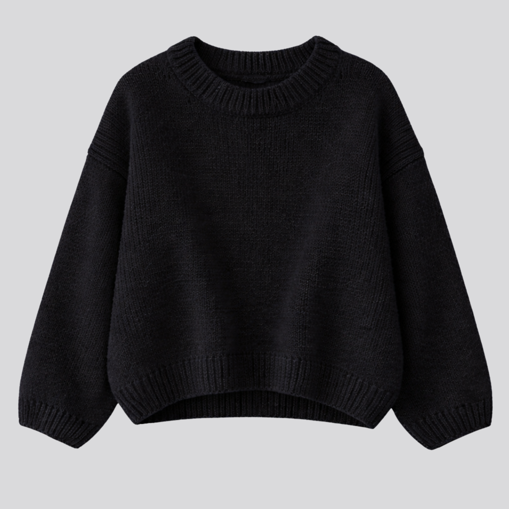 CILVELLA — Merino Wool Oversized Luxury Sweater