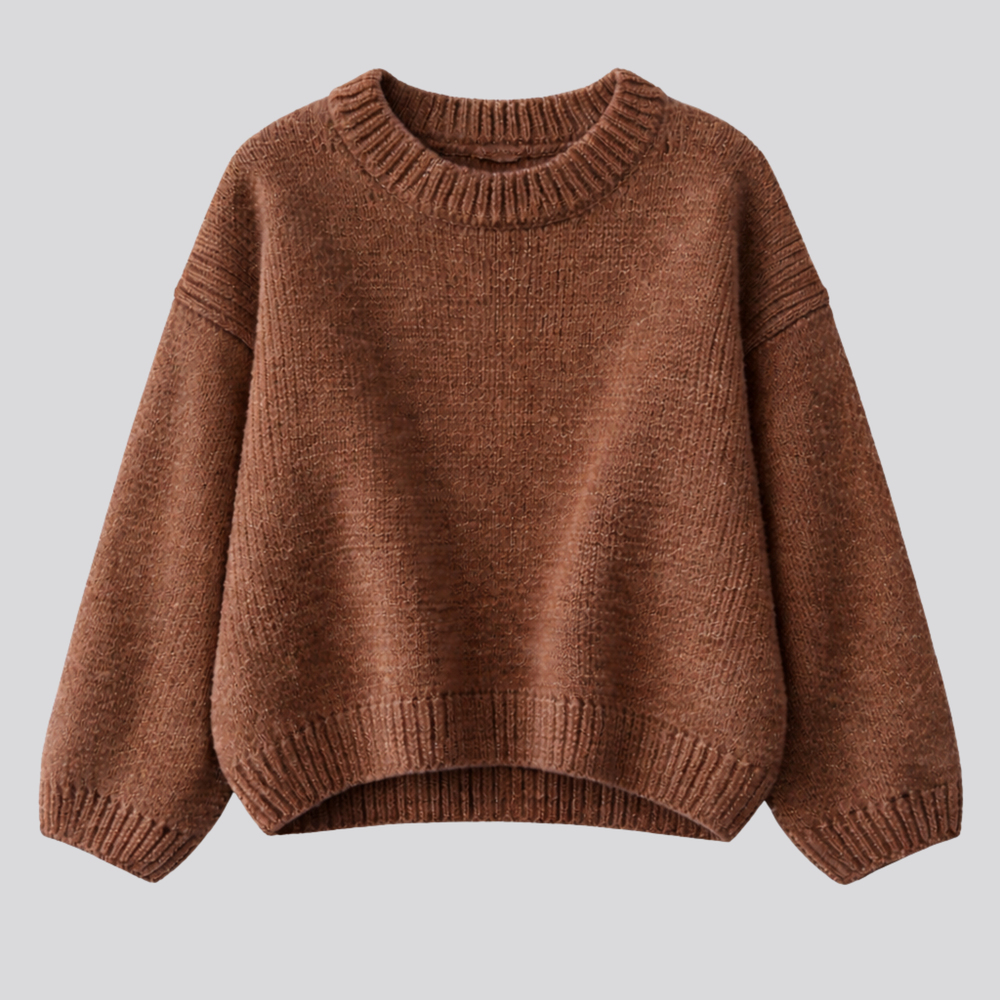 CILVELLA — Merino Wool Oversized Luxury Sweater