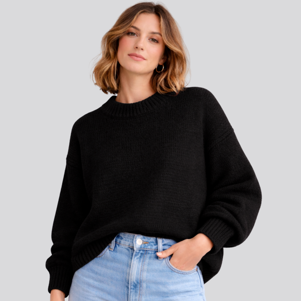 CILVELLA — Merino Wool Oversized Luxury Sweater
