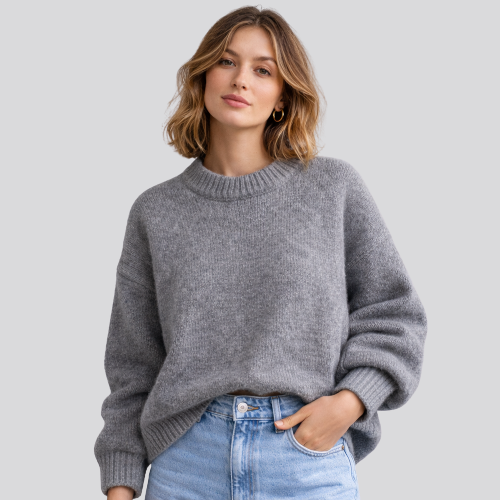 CILVELLA — Merino Wool Oversized Luxury Sweater