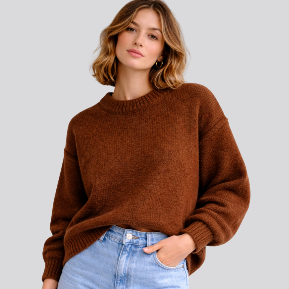 CILVELLA — Merino Wool Oversized Luxury Sweater