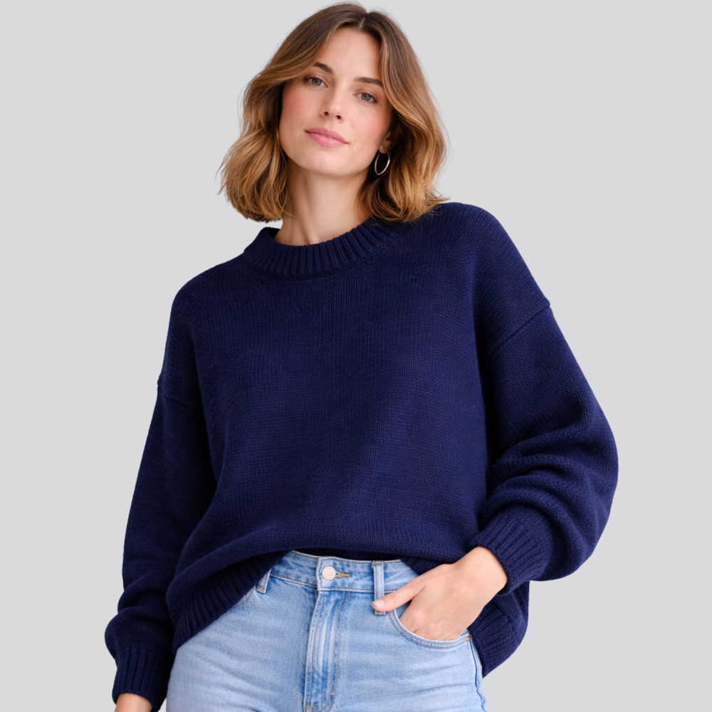 CILVELLA — Merino Wool Oversized Luxury Sweater