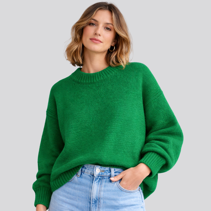 CILVELLA — Merino Wool Oversized Luxury Sweater