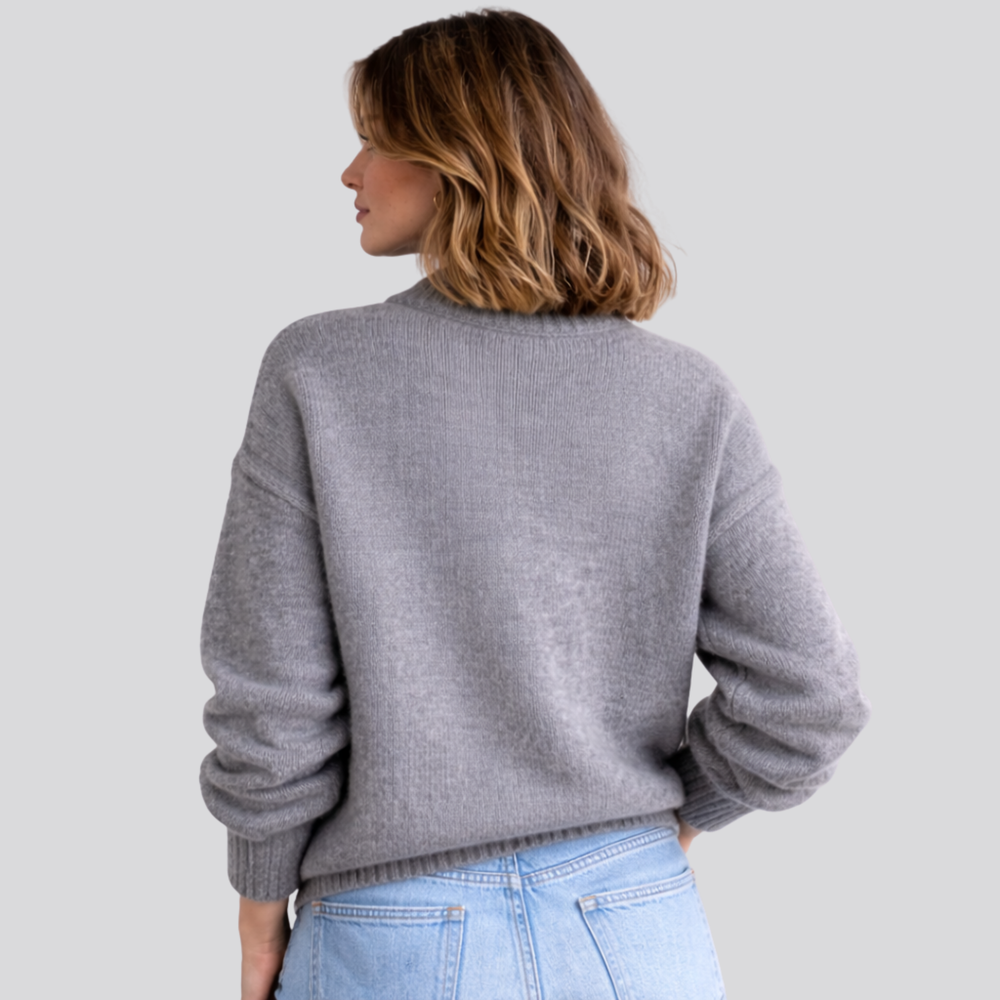 CILVELLA — Merino Wool Oversized Luxury Sweater
