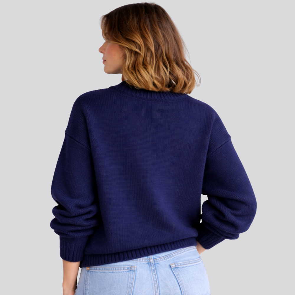 CILVELLA — Merino Wool Oversized Luxury Sweater