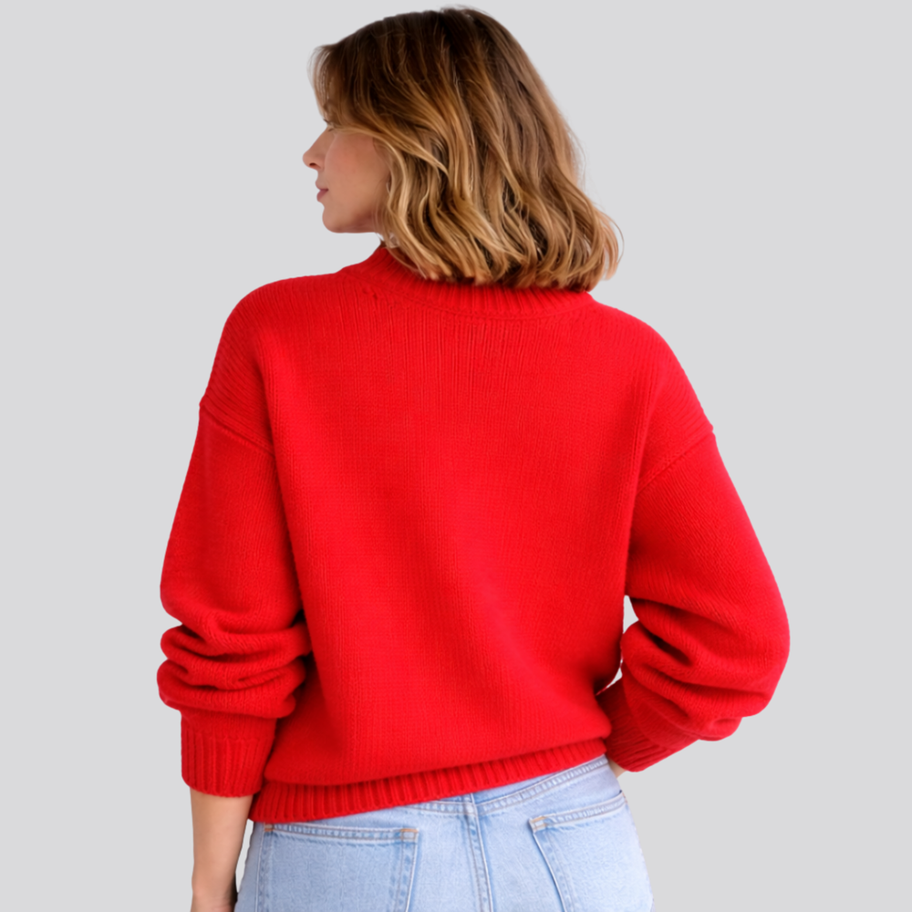 CILVELLA — Merino Wool Oversized Luxury Sweater