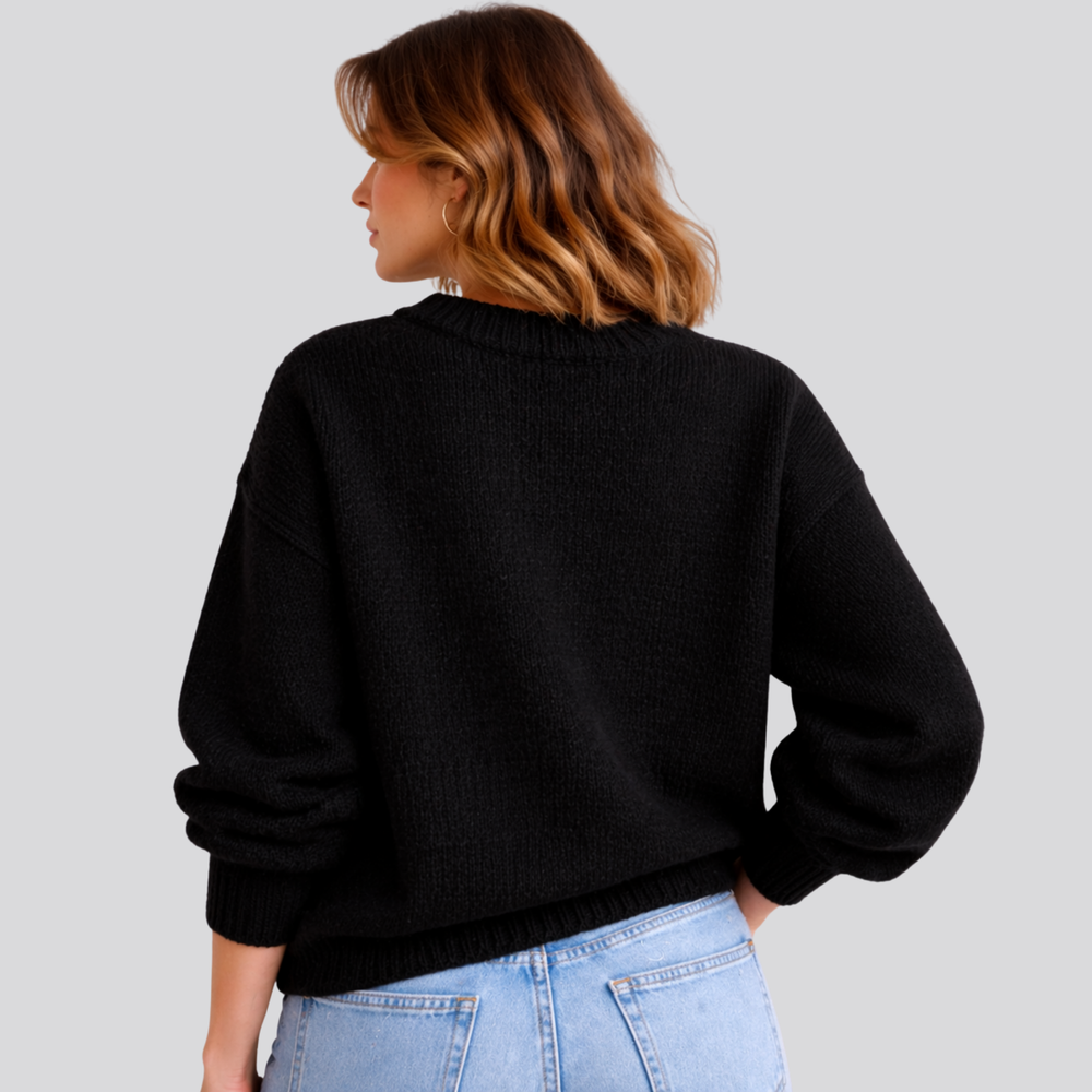CILVELLA — Merino Wool Oversized Luxury Sweater