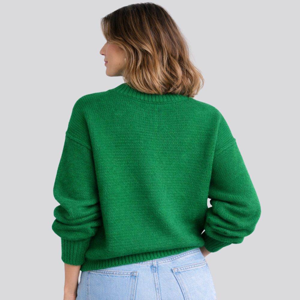 CILVELLA — Merino Wool Oversized Luxury Sweater