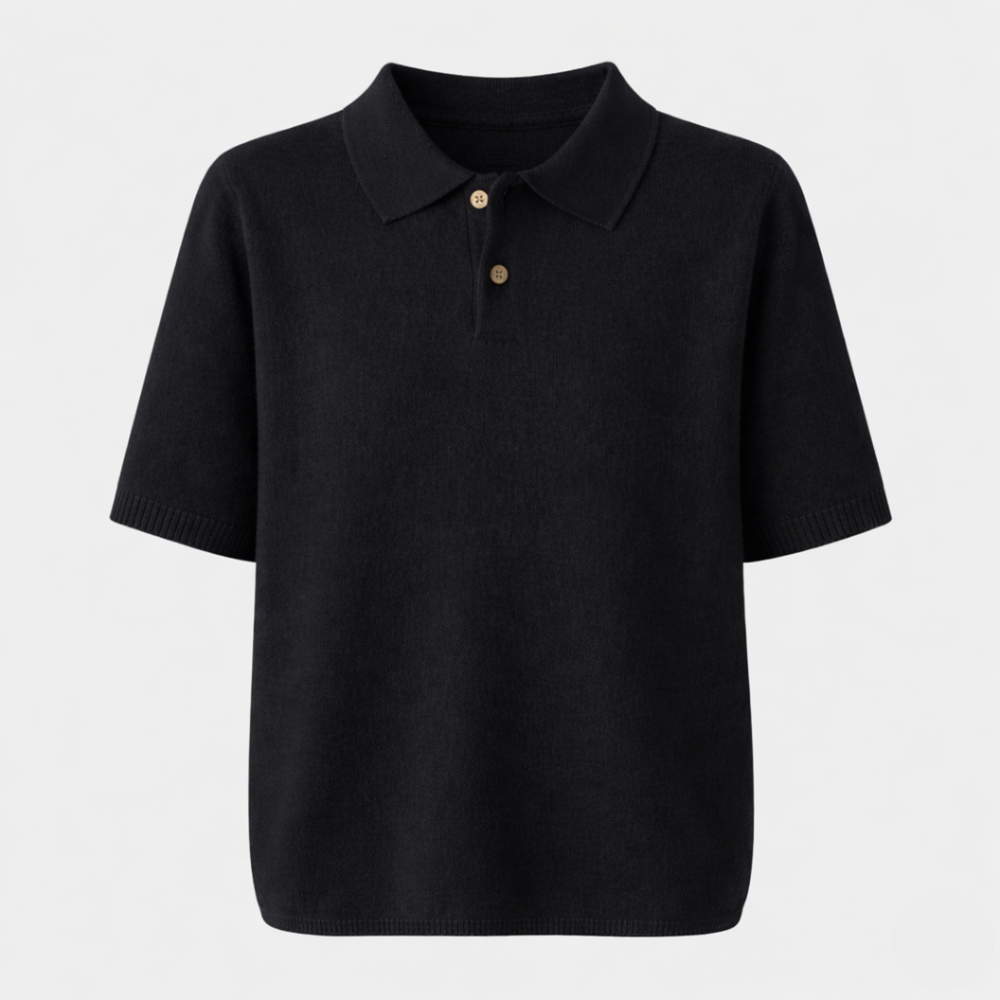 CILVELLA — Merino Wool Women’s Knit Polo