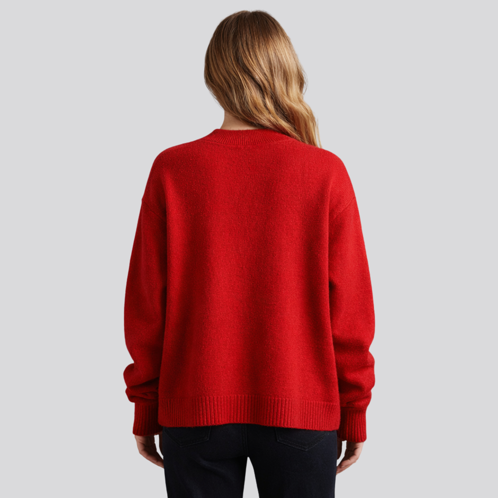CILVELLA — Merino Wool Classic Cardigan