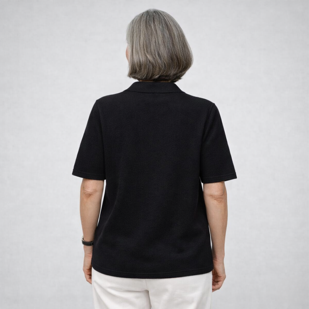CILVELLA — Merino Wool Women’s Knit Polo