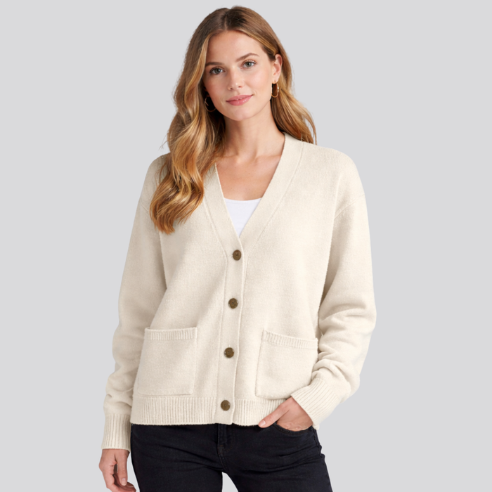 CILVELLA — Merino Wool Classic Cardigan