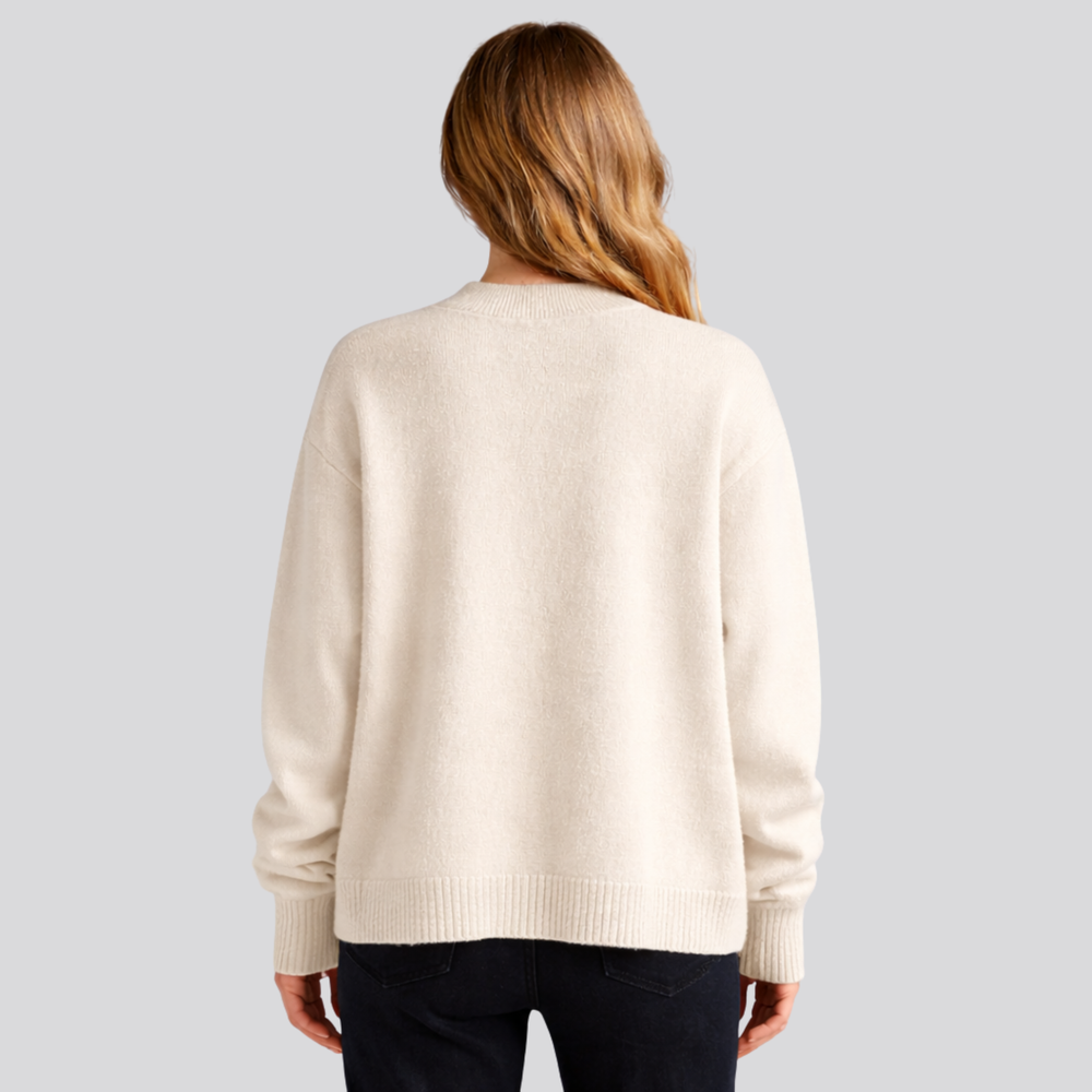 CILVELLA — Merino Wool Classic Cardigan
